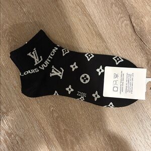 Louis Vuitton White GWP Socks